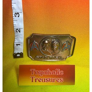 1979 Star Trek belt buckle Paramount pictures Lee belt